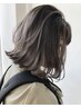 【New】【髪質再生】透明感カラー＋髪質再生バイカルテトリートメント 