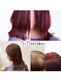 熊本で1番オシャレ染めの白髪染めをやっているヘアソムリエ