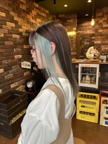 レオクマ(REOKUMA)&nbsp;インナー水色