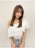 20代30代40代50代シアーカラー姫カットセミディカールショート