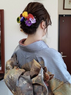 のりこの店 のりこの店　ヘアセット　着付
