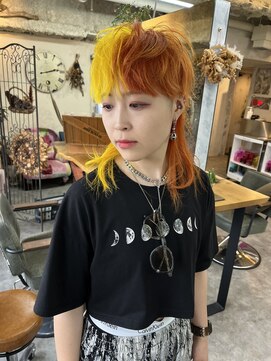 ヘアスタジオニコ(hair studio nico...) ウルフカット