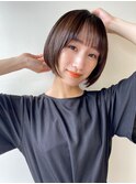 【quon】ミニボブ -天神 今泉 薬院-