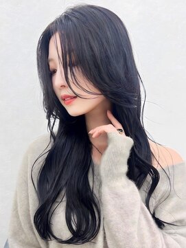 アイトーキョーエス 渋谷(AI TOKYO S) シアーカラー/シルキーベージュ/ブラントカット/セミディ