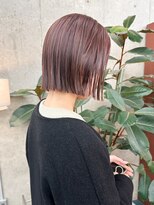 ノエ(noe)&nbsp;切りっぱなしボブ×透明感カラーC1