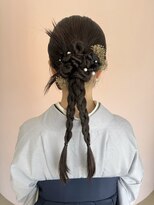 ココカラヘア 星ヶ丘店(KOKOKARA HAIR)&nbsp;ネジネジアレンジ