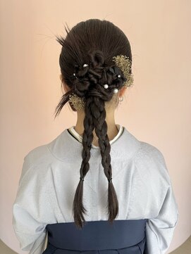 ココカラヘア 星ヶ丘店(KOKOKARA HAIR) ネジネジアレンジ