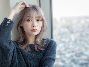 マカロン ウツノミヤテラス店(MACARON)の写真/【小顔魅せ効果大】くびれヘアになれる顔まわりマジックが人気♪大人っぽも叶う☆[宇都宮/学割U24]