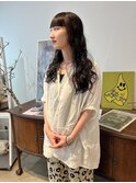 ロング ロングパーマ 担当桜桃