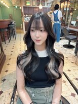 スリー(three)&nbsp;レイヤーカット