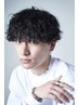 【men's】カット+クリームパーマ