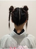 梅田浴衣レンタル　ヘアセット　推し活