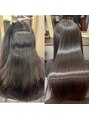 ベルヘアーラグゼ(Bell hair Luxe) 数ヶ月経っても劣化しないのが人気のクァンタムストレート