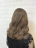 カット＋カラー＋パーマ＋エラプシーク（6STEP）トリートメント　￥18500