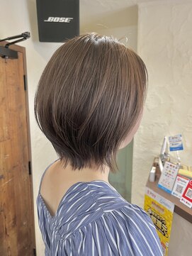 テント(tento) ショートレイヤーボブ