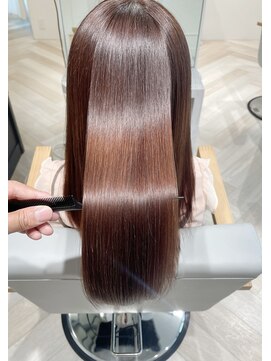 エン(en) 【en　本山】お客様プレミアム髪質改善２