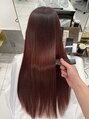 オーロ 千里山店(ORO) お肌の色に合わせたダメージレス艶カラー☆