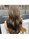 【艶感★シースルーバング】韓国レイヤー20代30代ウェーブ巻き髪