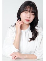 ヘアサロン ナノ(hair salon nano)&nbsp;大人かわいい/広めカール