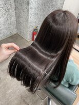 ロフティー 清澄白河(LOFTY)&nbsp;ウルツヤカラー/シアーカラー/前髪カット/髪質改善/清澄白河