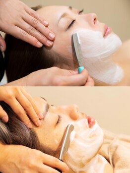 トータルビューティーハナコ(Total Beauty)の写真/【レディースシェービング有】男性の身だしなみももちろん、イベント・結婚式・前撮りにもおすすめ◎