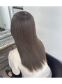グロウ 北千住(grow)&nbsp;ブリーチなし透明感抜群なグレージュカラー【grow北千住】