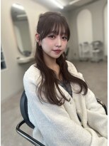 リッカ(LICCA)&nbsp;【MISAKI】ショコラグレージュ/透明感カラー/前髪顔まわりカット