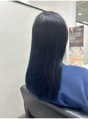 Second   × ブルーブラック