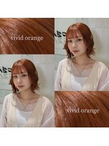 タブーセントラル(TABOO Central)&nbsp;vivid orange