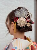 ヘアセット☆アップスタイル
