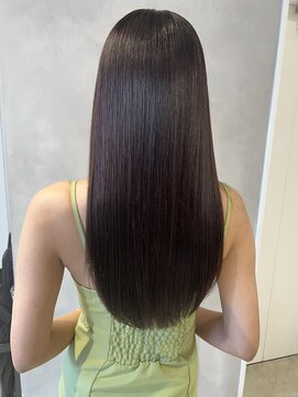 エイト 難波店(EIGHT namba) 大人可愛い20代30代/髪質改善/ブリーチ/レイヤーカット