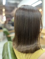 ロッソ 仙台店(Rosso)&nbsp;オリーブベージュ【仙台/あおば通/広瀬通】