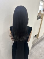 ソヨン 豊田市駅店(SOYON)&nbsp;韓国hair/くびれ巻き/顔周りカット/韓国ボブ／艶髪／レイヤー