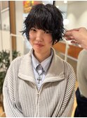 【REN】ショートパーマ