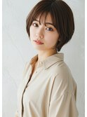毛先ワンカール×レイヤーカット×小顔カット　20代30代40代