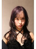 ウルフレイヤーハッシュカット姫カットワンカール30代40代