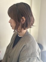 美容室 ルアル 市原市八幡宿店(Luar)&nbsp;ゆるっとボブパーマ◯