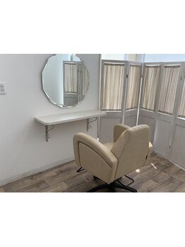 【晃望台/TSUTAYA隣】貴方のリラックスの為に…個室なら周りを気にせずゆったりお過ごしいただけます◎