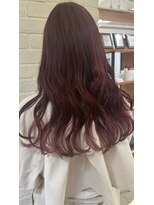 ココナ ヘア メゾンプリュス(cocona hair maison+)&nbsp;高彩度ピンクカラー