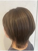 ラベンダーブラウン