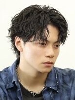 リップス 吉祥寺店 (LIPPS)&nbsp;波巻きスパイラルパーマセンターパートツイストスパイラル吉祥寺