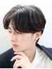 【メンズ限定/縮毛矯正】カット+縮毛矯正＋マイクロバブル￥14,850→　