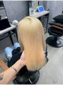 抜きっぱなし/ブロンド／ハイトーン