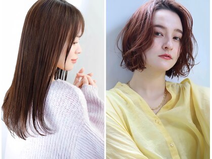 ミック ヘアアンドメイクアップ 高田店(miq Hair&Make up)の写真
