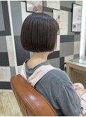 新宿/ホワイトグレージュ/ミニウルフ/チェリーブラウン/レイヤー