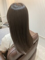 アニュー 北浦和店(ANEW) 《髪質改善》ツルツル×透明感カラー