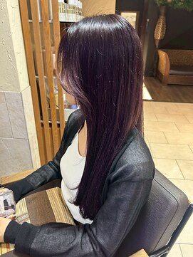 ヘアリゾート粋 ティガ 池袋店(tiga) 艶髪ストレート/髪質改善/美髪ケア/ダメージレス