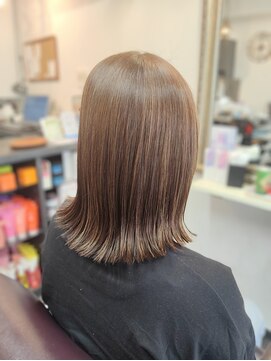 24トゥエンティフォー 貝塚店(24twenty four) カラーカット＆酸性縮毛矯正