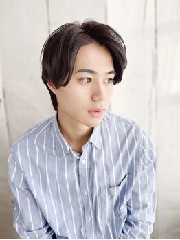 ヘアーアンドメイク アシュレ(Hair&Make assur'e)の写真/話題の『曲がる縮毛矯正』登場！！癖を伸ばしつつ自然な毛流れでキマるスタイリング☆