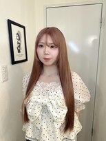 インク バイ セディアル(ink by SEDEAL) ピンクベージュ/ハイトーン/髪質改善